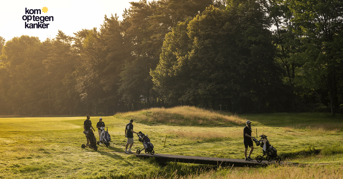 Team van Orthoca na de deelname aan de sponsoringloop voor Kom op tegen Kanker
